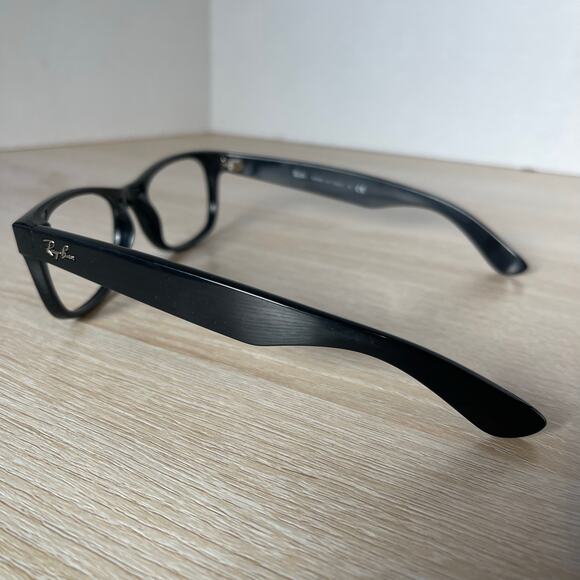 Ray-Ban RB2132 New Wayfarer 901 Sunglasses Black FRAME ONLY 52-18-145 Italy - Picture 9 of 10